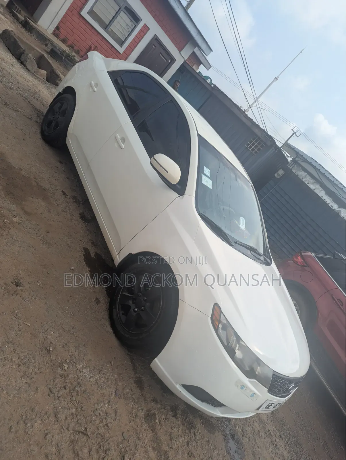 Kia Forte EX Sedan 2012 White