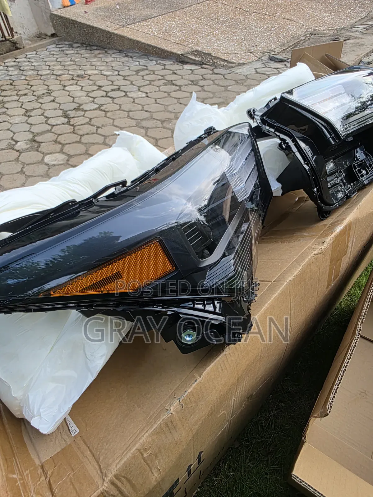 2024 - 2026 Toyota Tacoma HeadLights LE | USA Spec