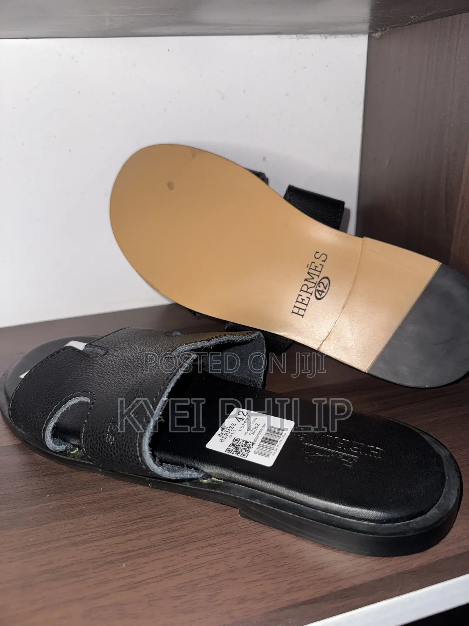 Hermes Slipper