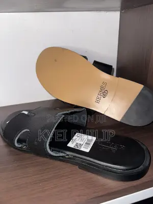 Hermes Slipper
