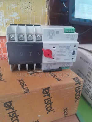 Saq5 125a 4pole Dual Power Automatic Transfer Switch