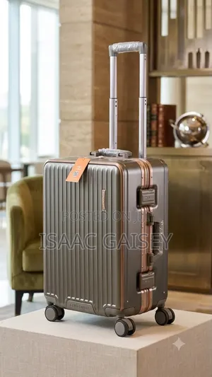 20" Luxurious Zipless Hand Luggage