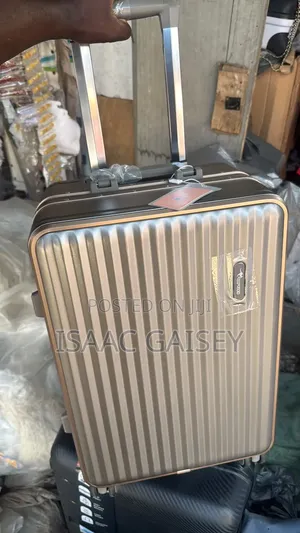 20" Luxurious Zipless Hand Luggage