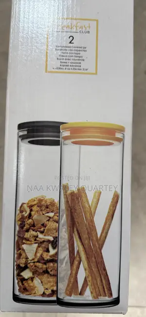 2L Glass Storage Jars