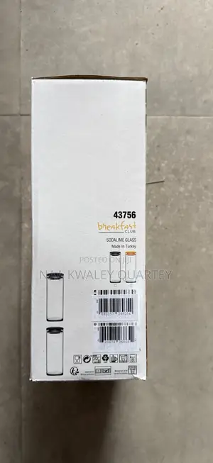 2L Glass Storage Jars
