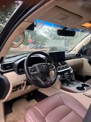 Toyota Land Cruiser 2018 Black