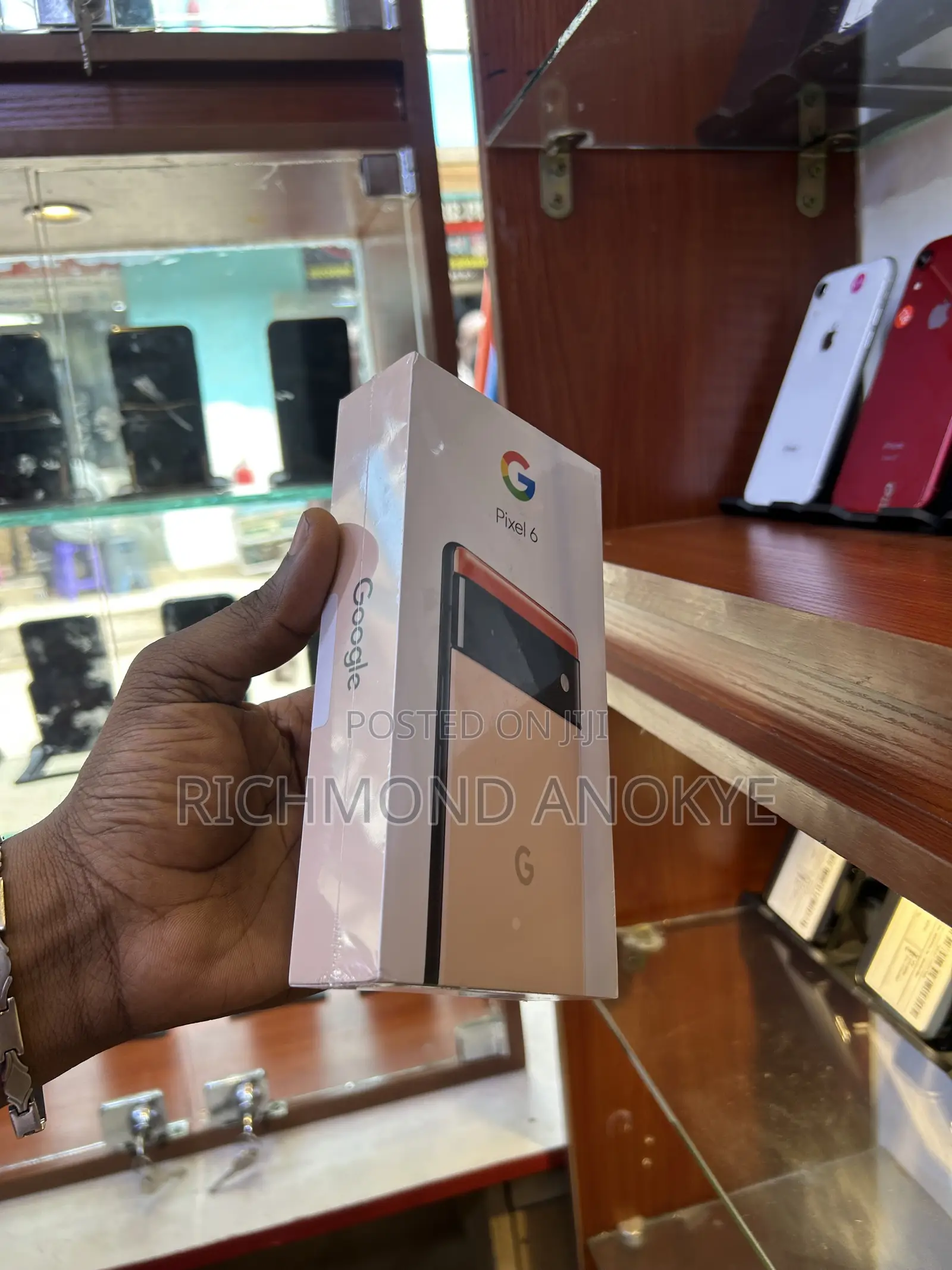 New Google Pixel 6 128 GB Orange
