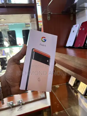 New Google Pixel 6 128 GB Orange