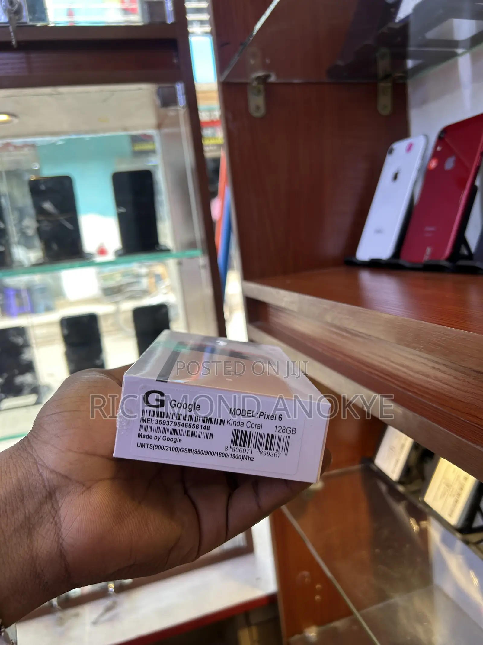 New Google Pixel 6 128 GB Orange