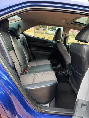 Toyota Corolla 2019 Blue