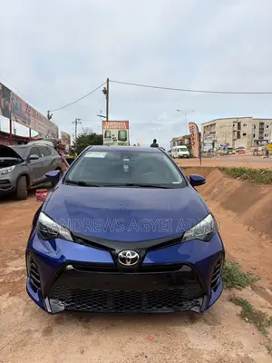Toyota Corolla 2019 Blue