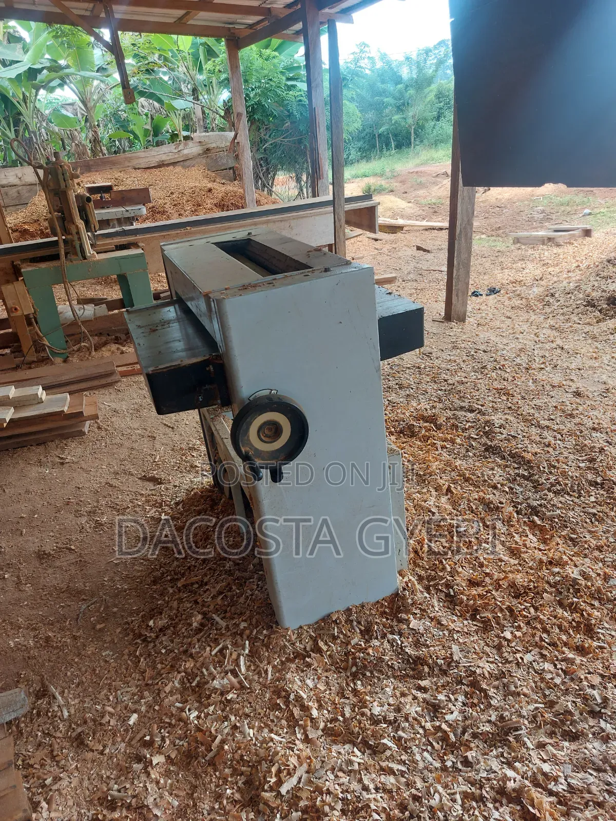 Wood Machines or Sawmill Machine S