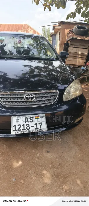 Toyota Corolla 2012 Black