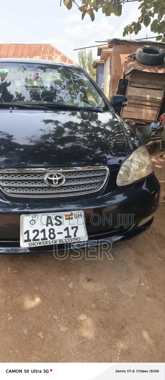Toyota Corolla 2012 Black