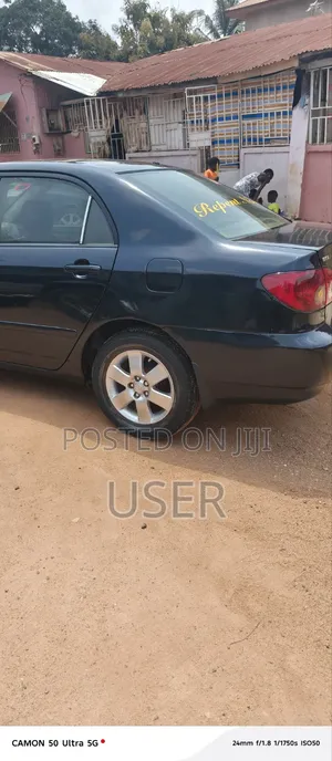 Toyota Corolla 2012 Black