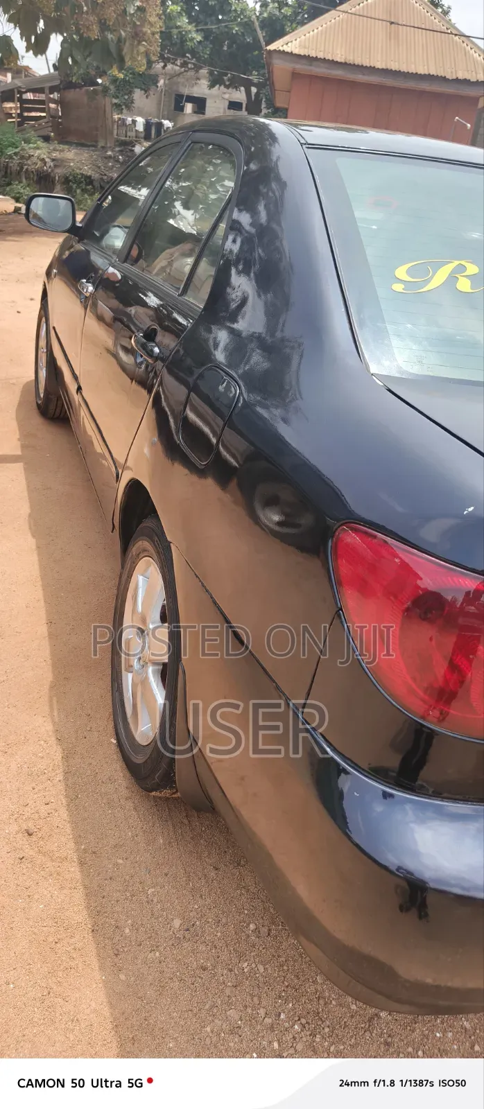 Toyota Corolla 2012 Black