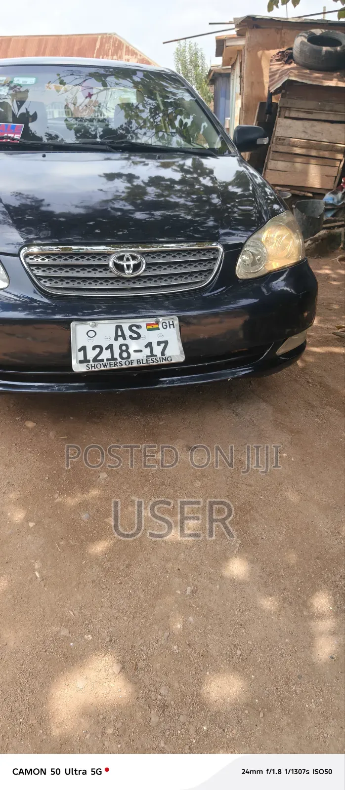 Toyota Corolla 2012 Black