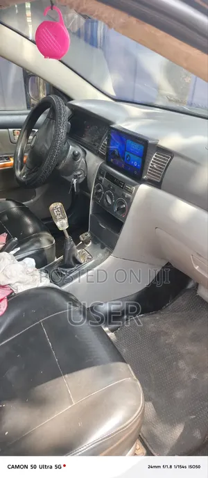 Toyota Corolla 2012 Black