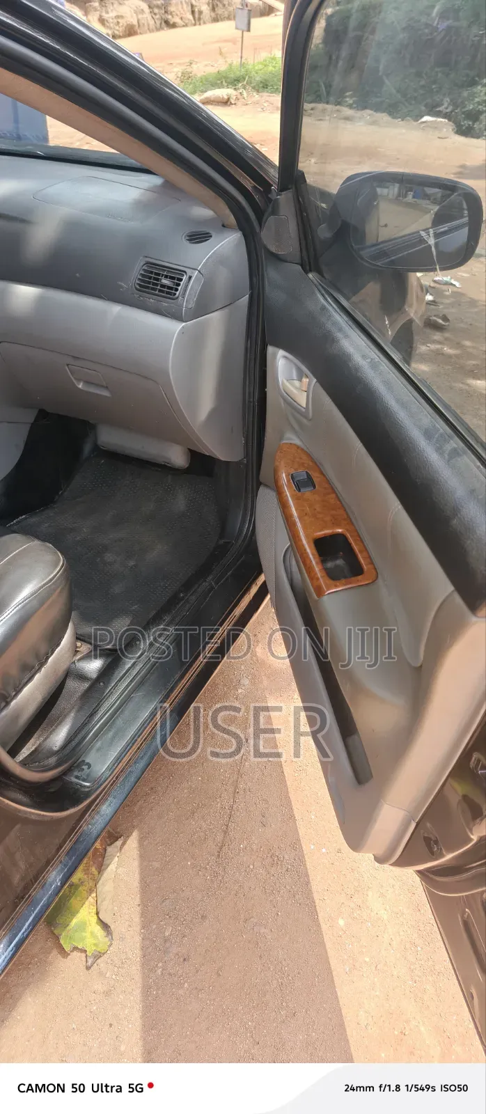 Toyota Corolla 2012 Black