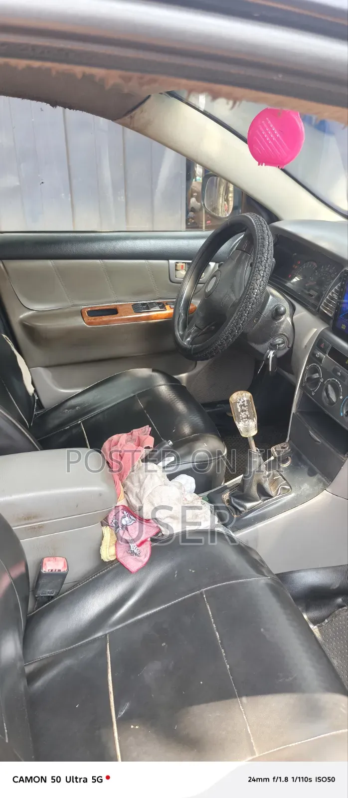 Toyota Corolla 2012 Black