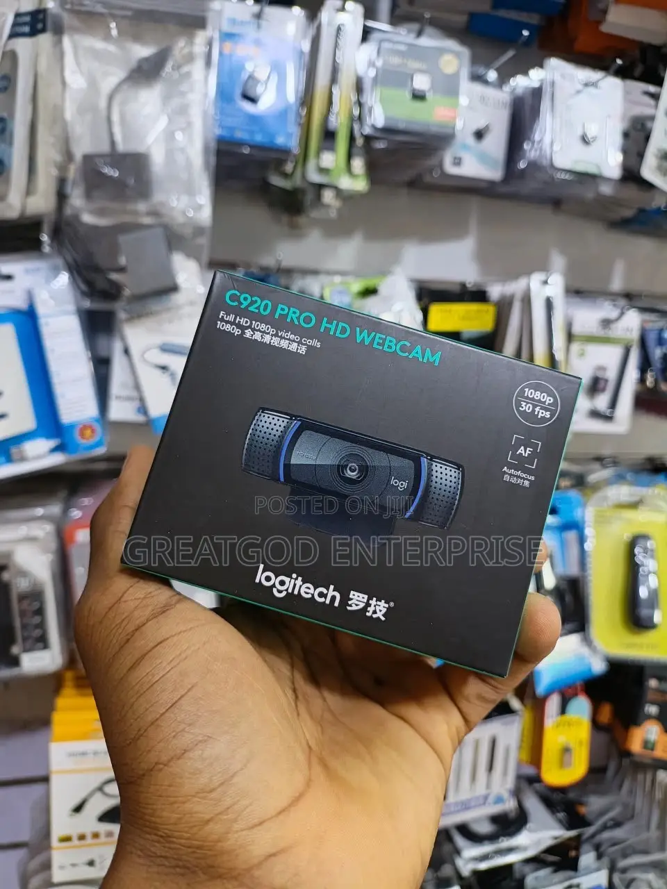 Logitech C920 Pro HD Webcam
