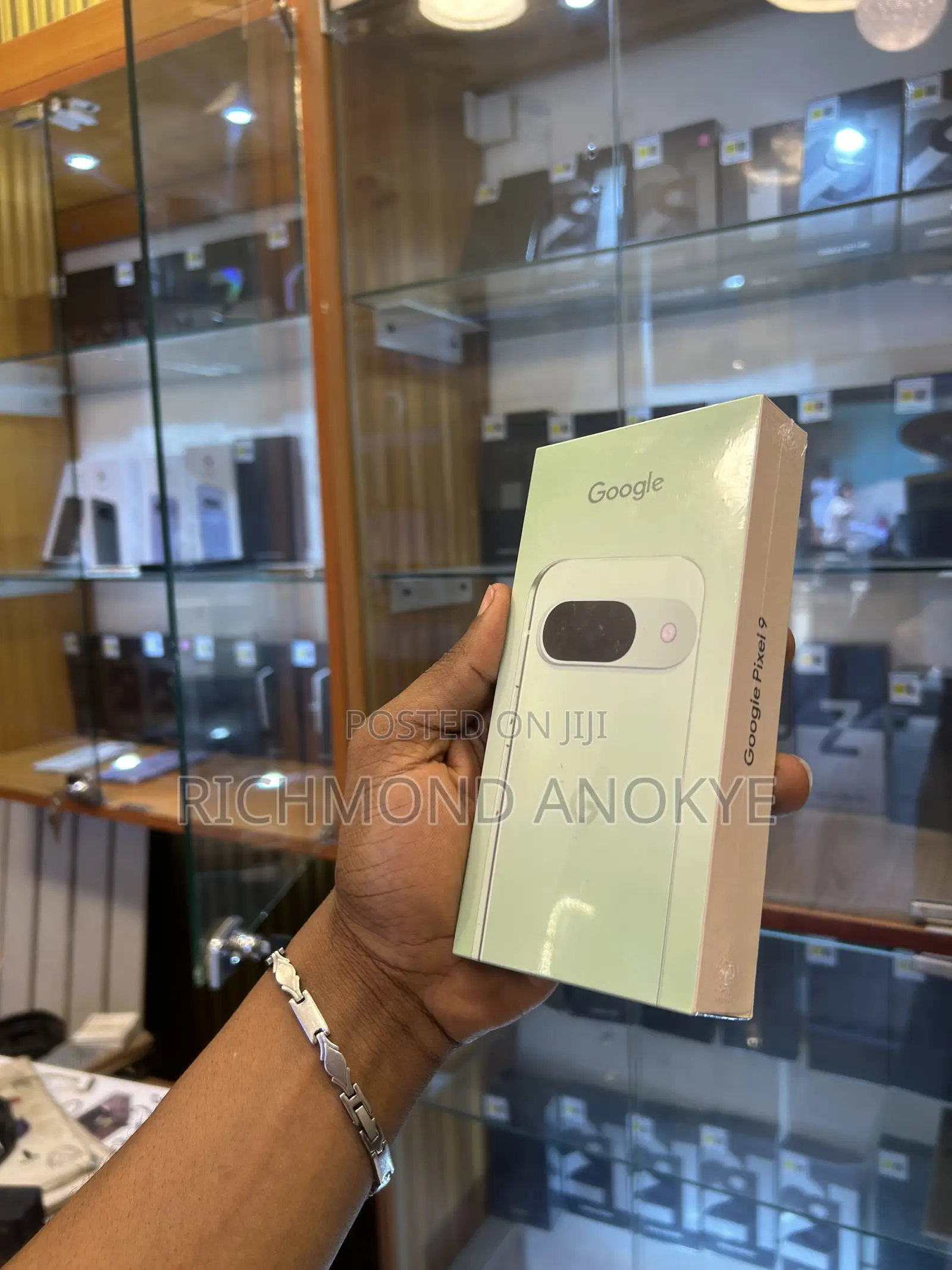 New Google Pixel 9 128 GB