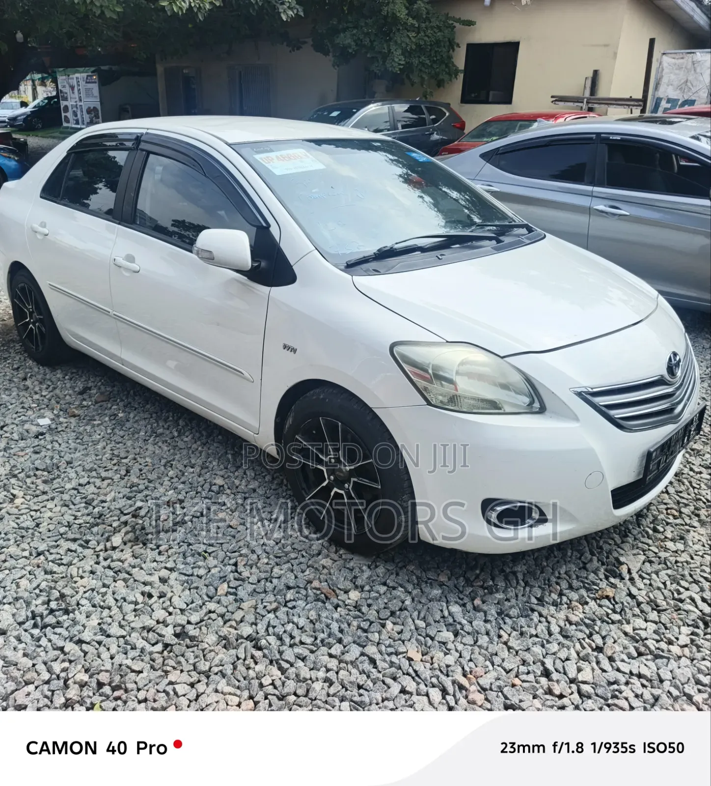 Toyota Vios 2010 White