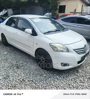 Toyota Vios 2010 White