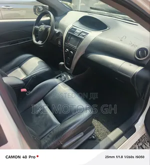 Toyota Vios 2010 White