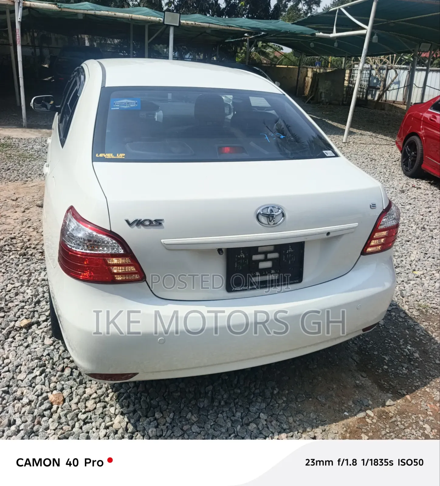 Toyota Vios 2010 White