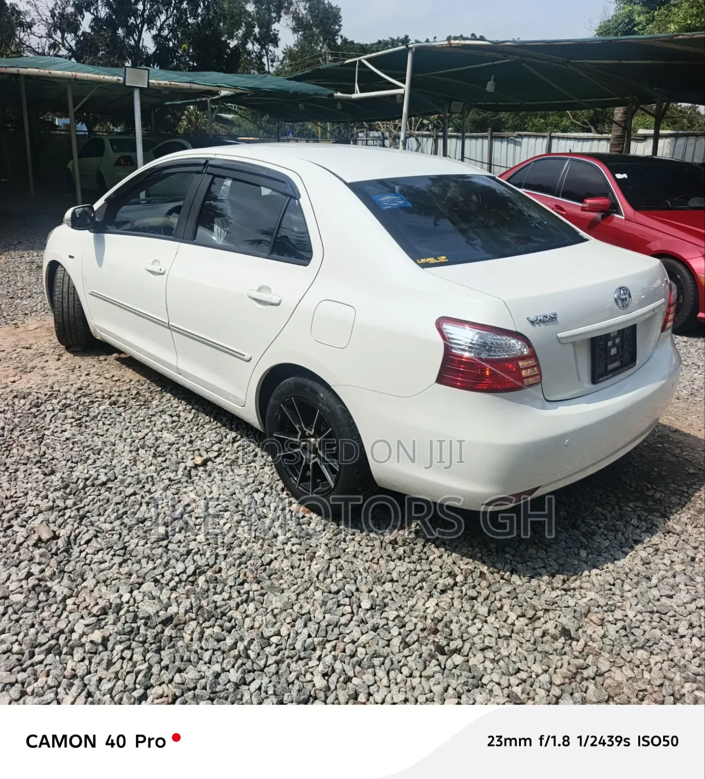 Toyota Vios 2010 White