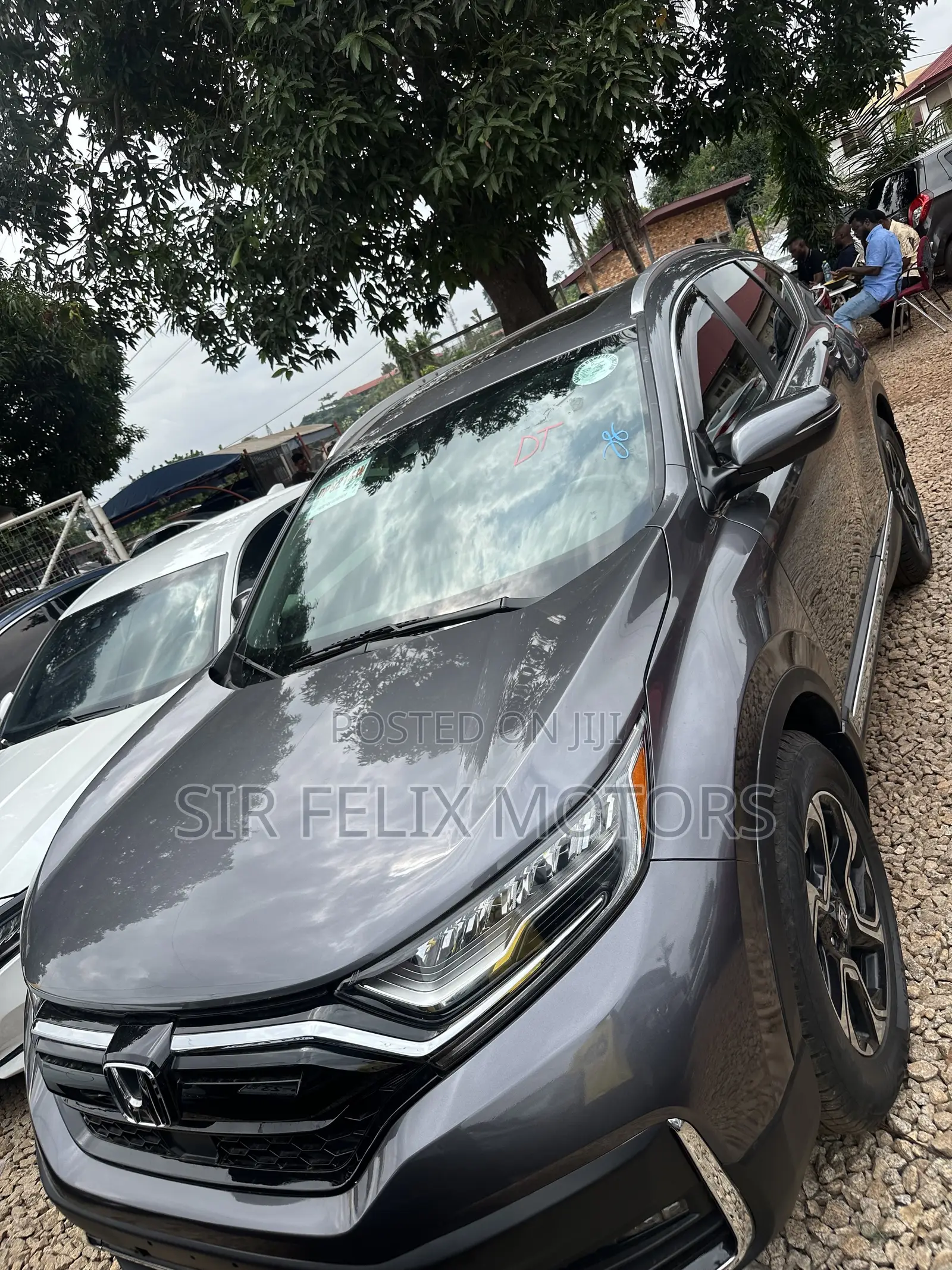 Honda CR-V Touring AWD 2019 Gray