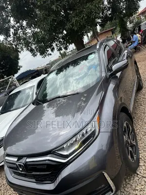 Honda CR-V Touring AWD 2019 Gray