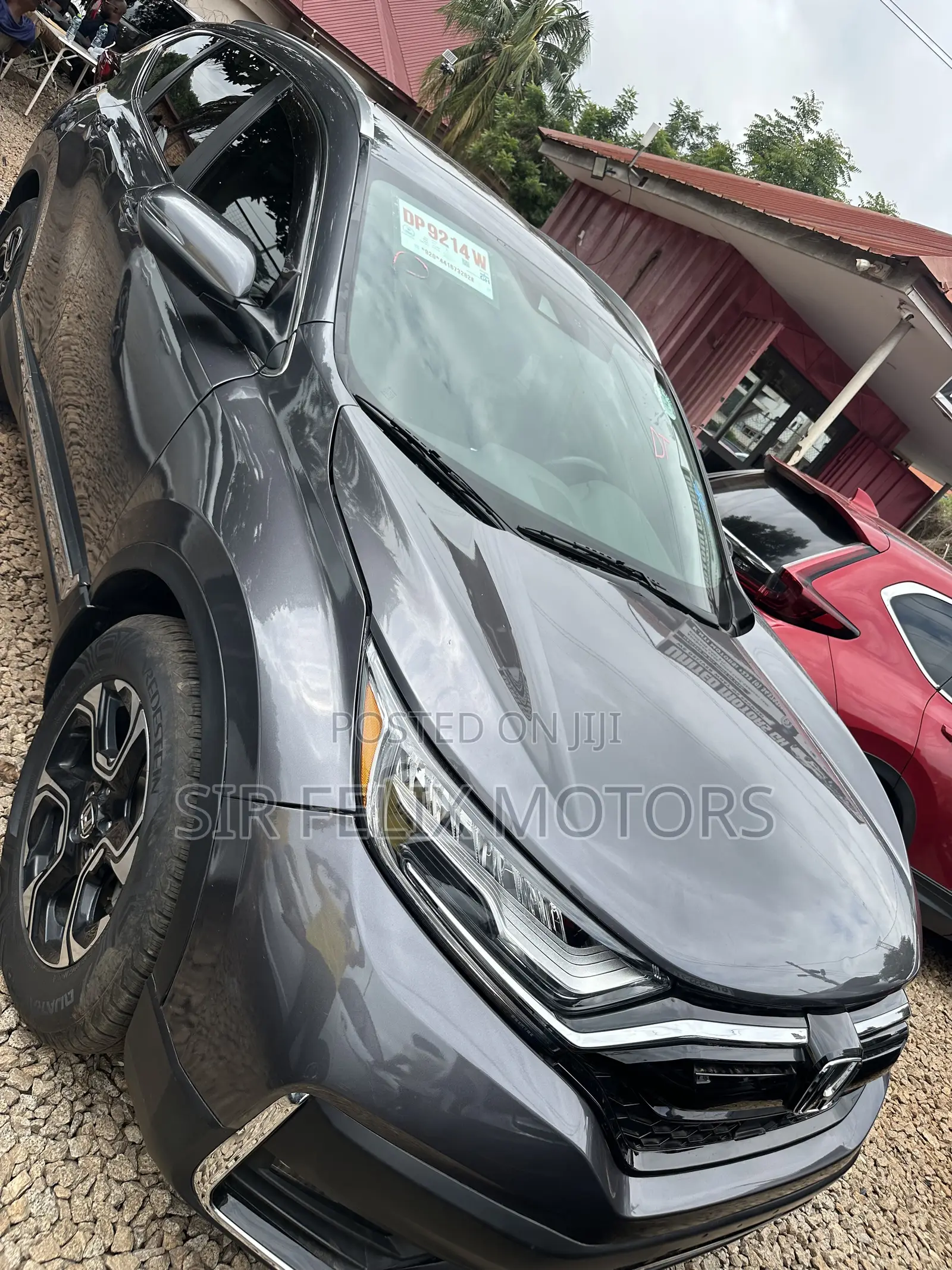 Honda CR-V Touring AWD 2019 Gray