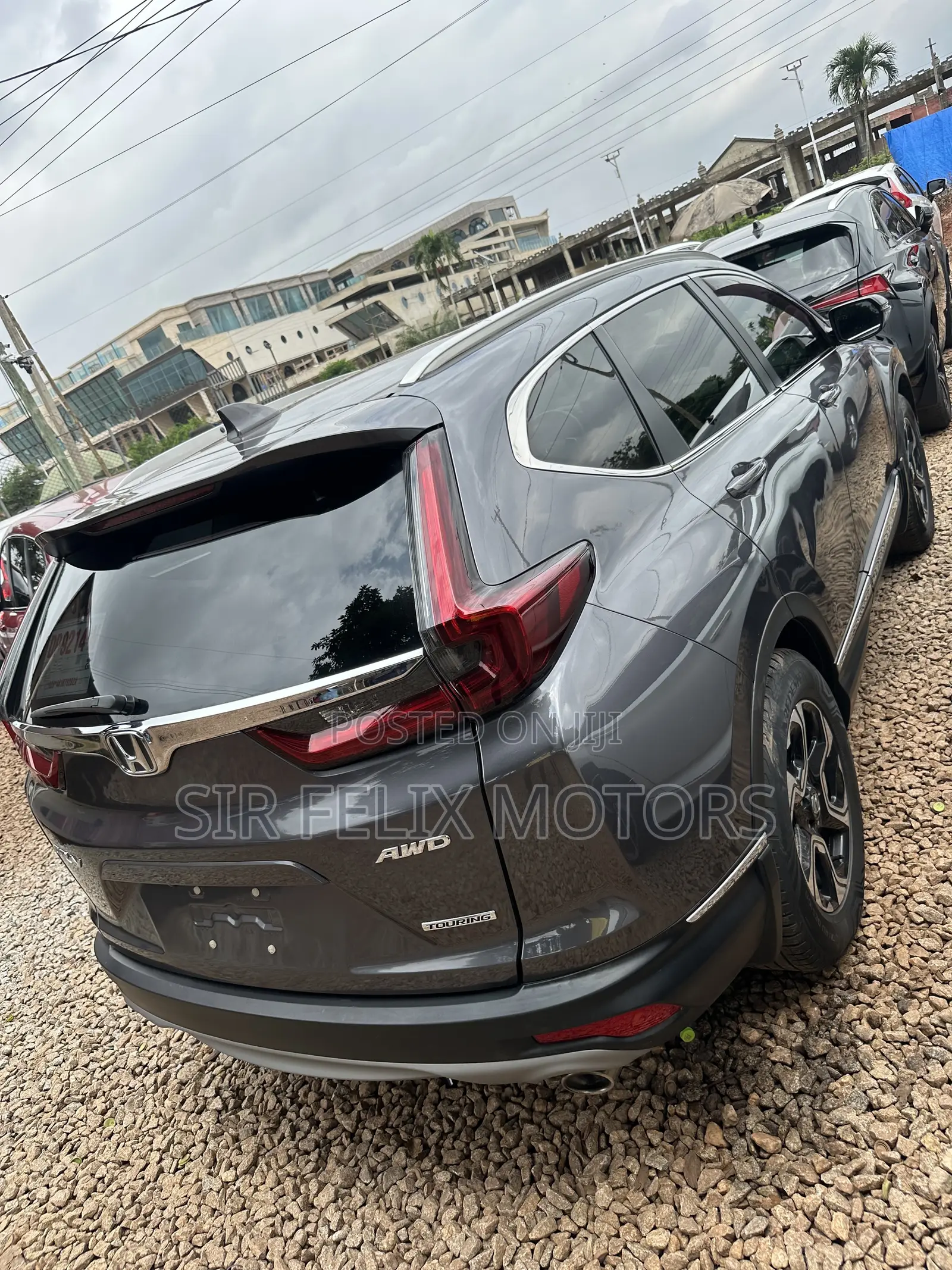 Honda CR-V Touring AWD 2019 Gray