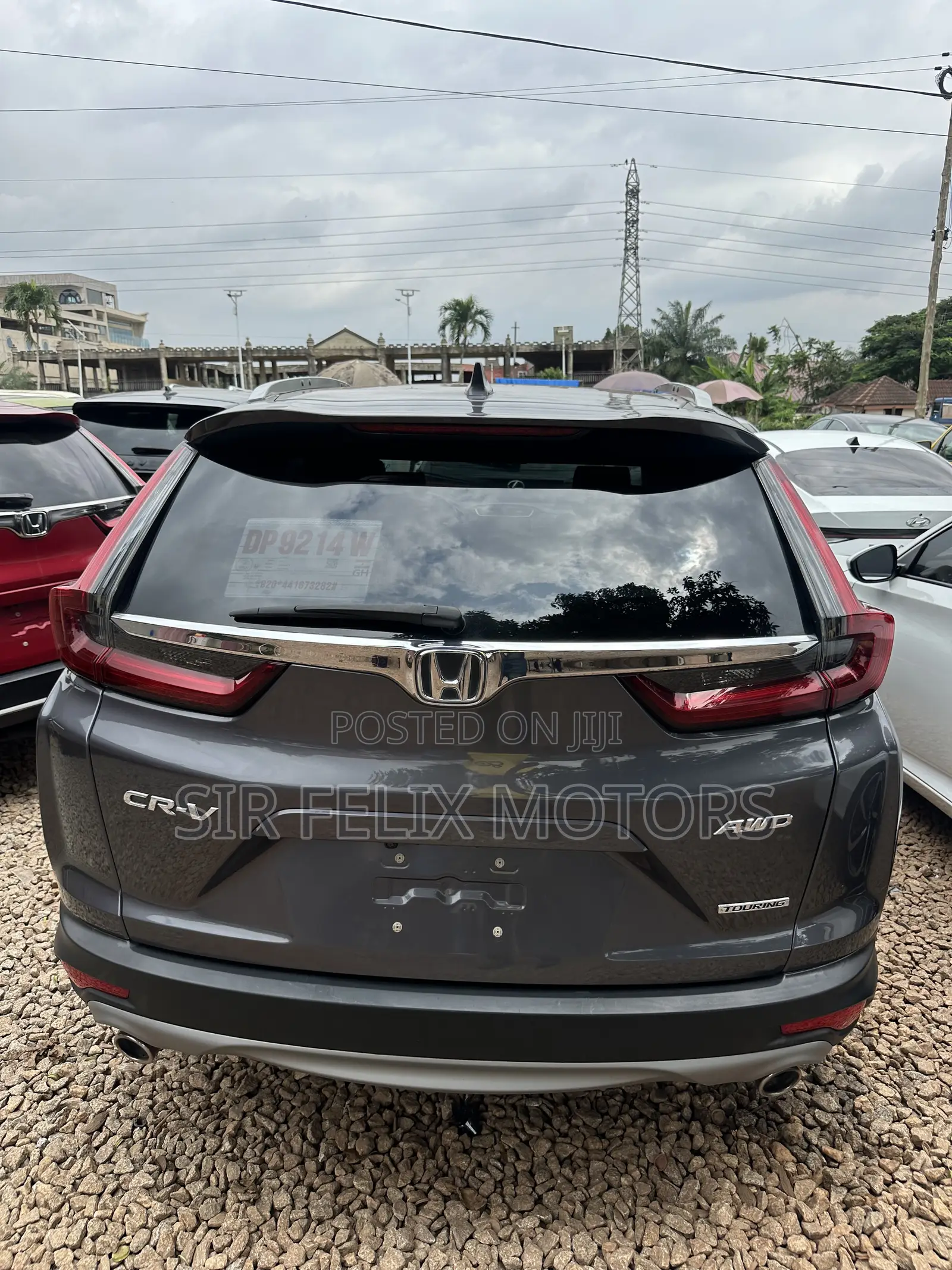 Honda CR-V Touring AWD 2019 Gray