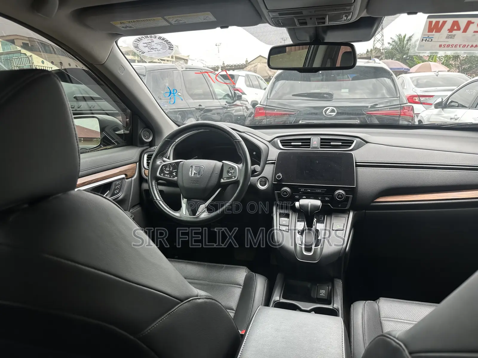 Honda CR-V Touring AWD 2019 Gray