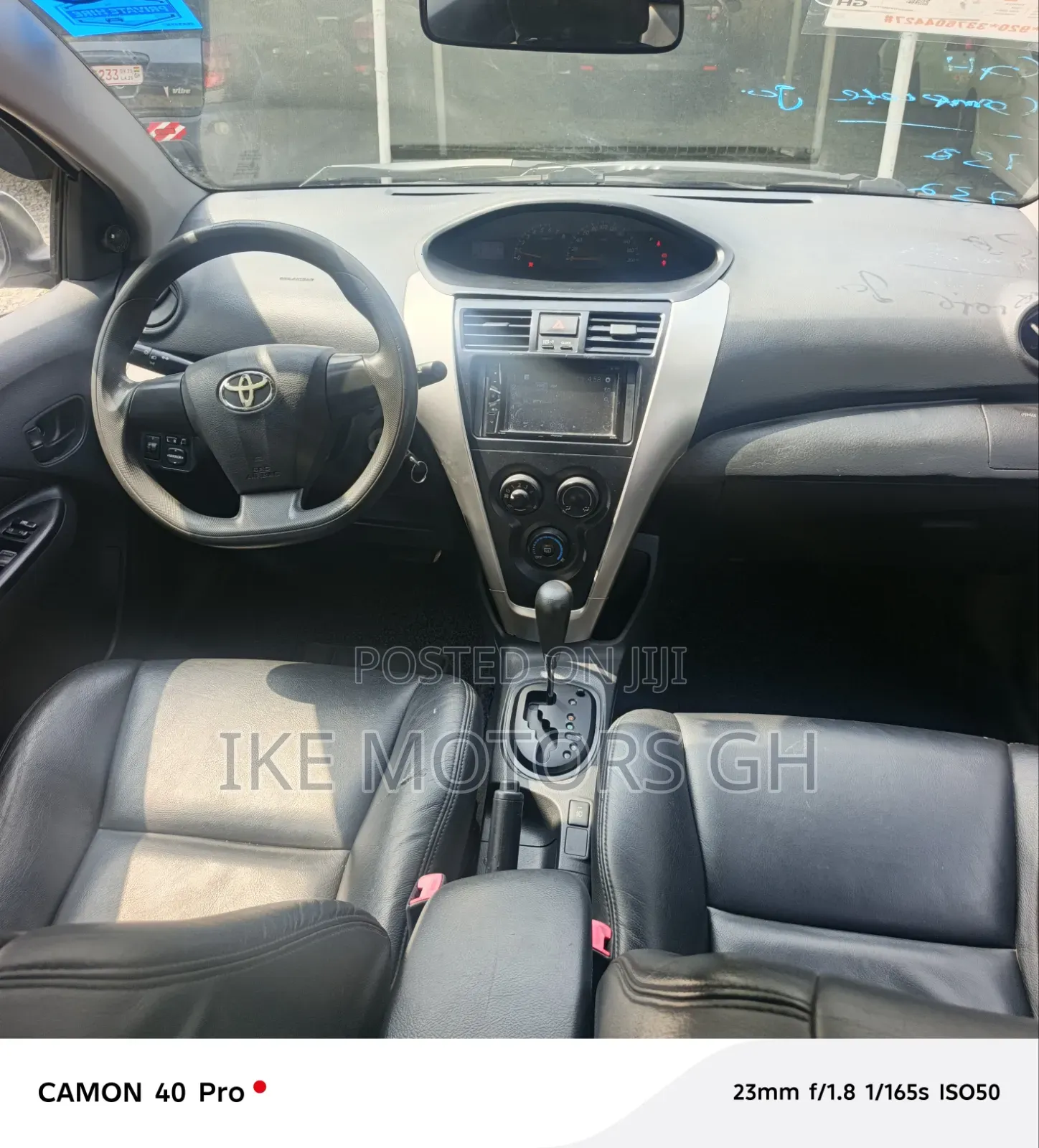 Toyota Vios 2010 White