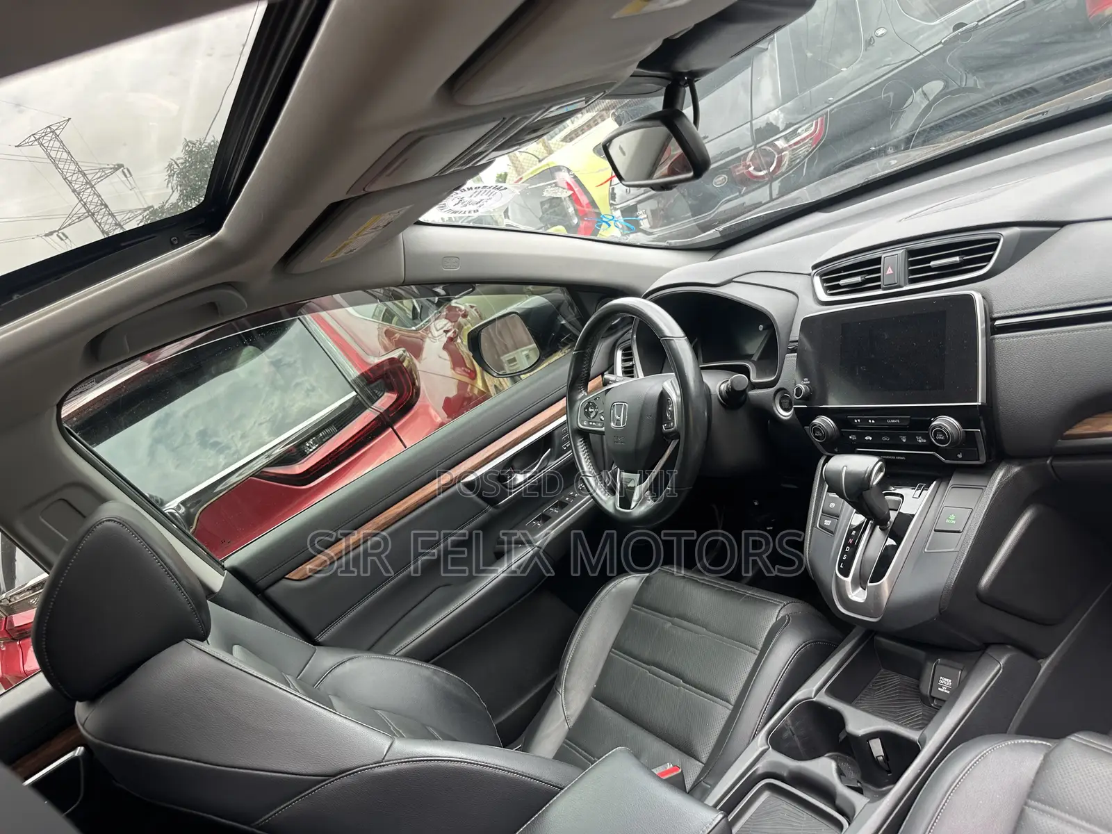 Honda CR-V Touring AWD 2019 Gray