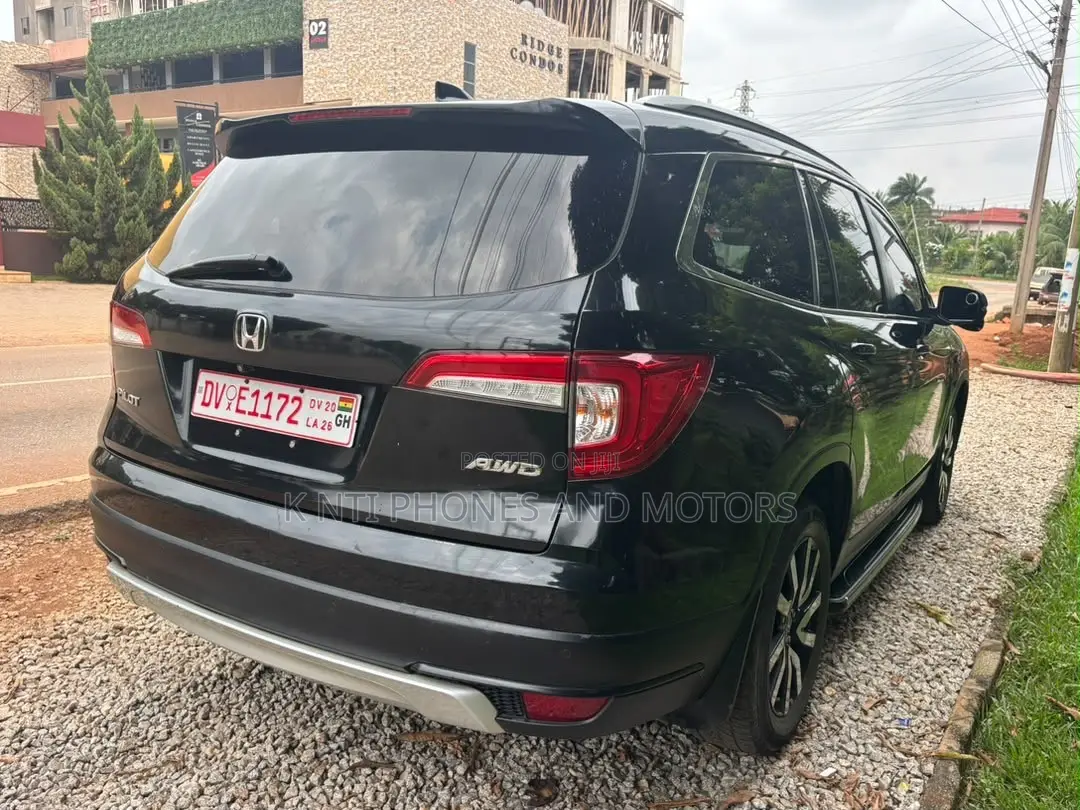 Honda Pilot Special Edition 2021 Black