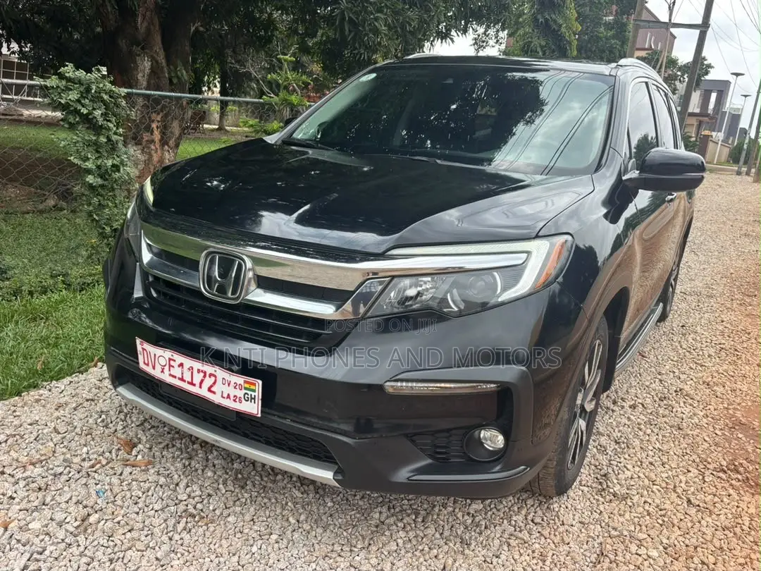 Honda Pilot Special Edition 2021 Black