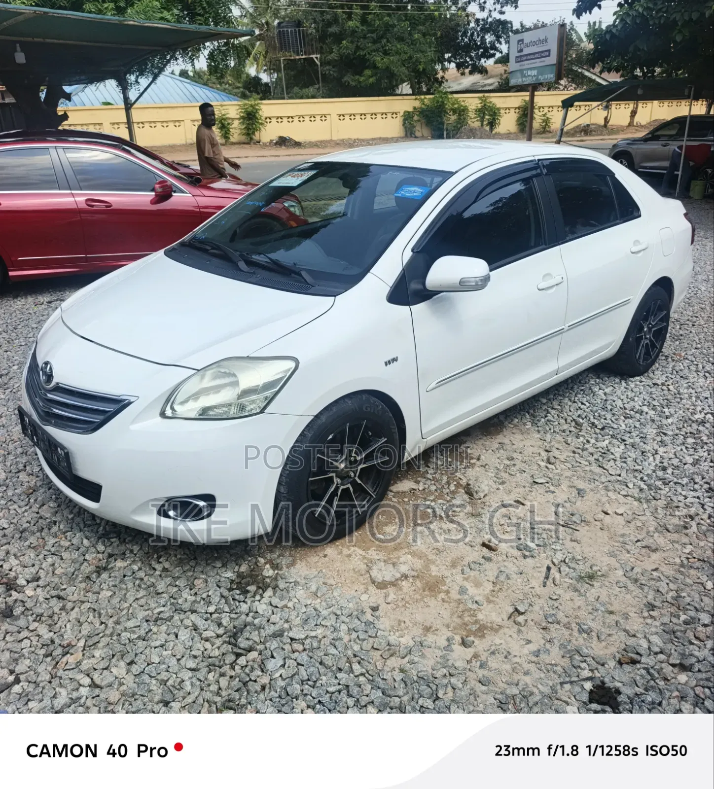 Toyota Vios 2010 White