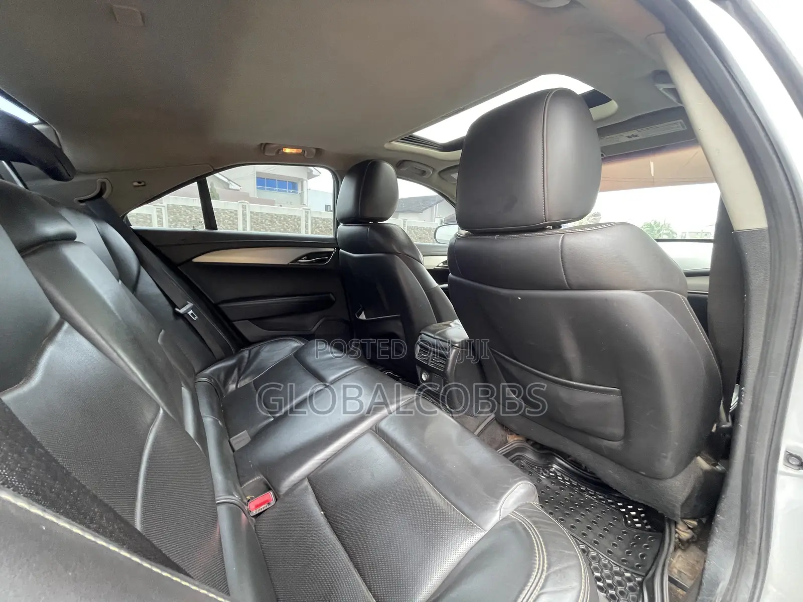 Cadillac CTS Luxury 4dr Sedan AWD (2.0L 4cyl Turbo 6A) 2015 Silver
