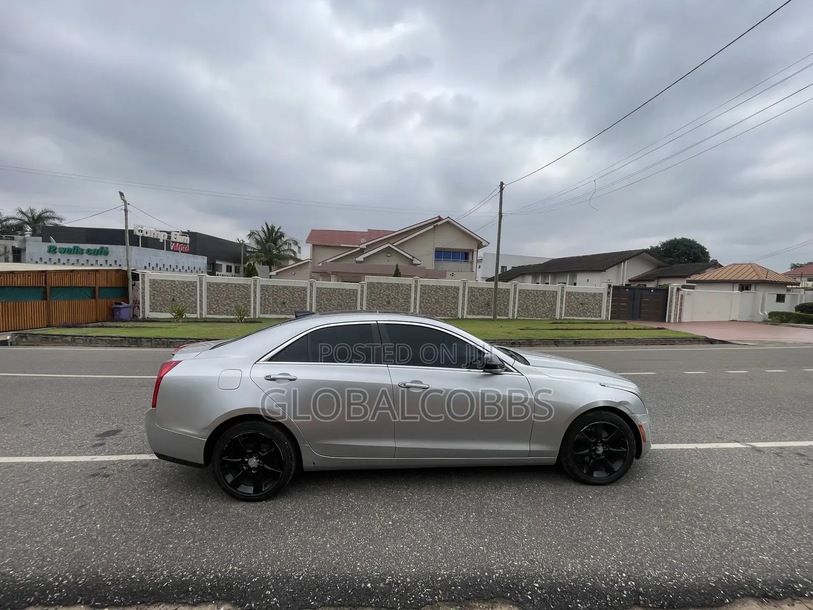 Cadillac CTS Luxury 4dr Sedan AWD (2.0L 4cyl Turbo 6A) 2015 Silver