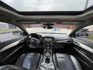 Cadillac CTS Luxury 4dr Sedan AWD (2.0L 4cyl Turbo 6A) 2015 Silver