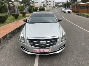 Cadillac CTS Luxury 4dr Sedan AWD (2.0L 4cyl Turbo 6A) 2015 Silver