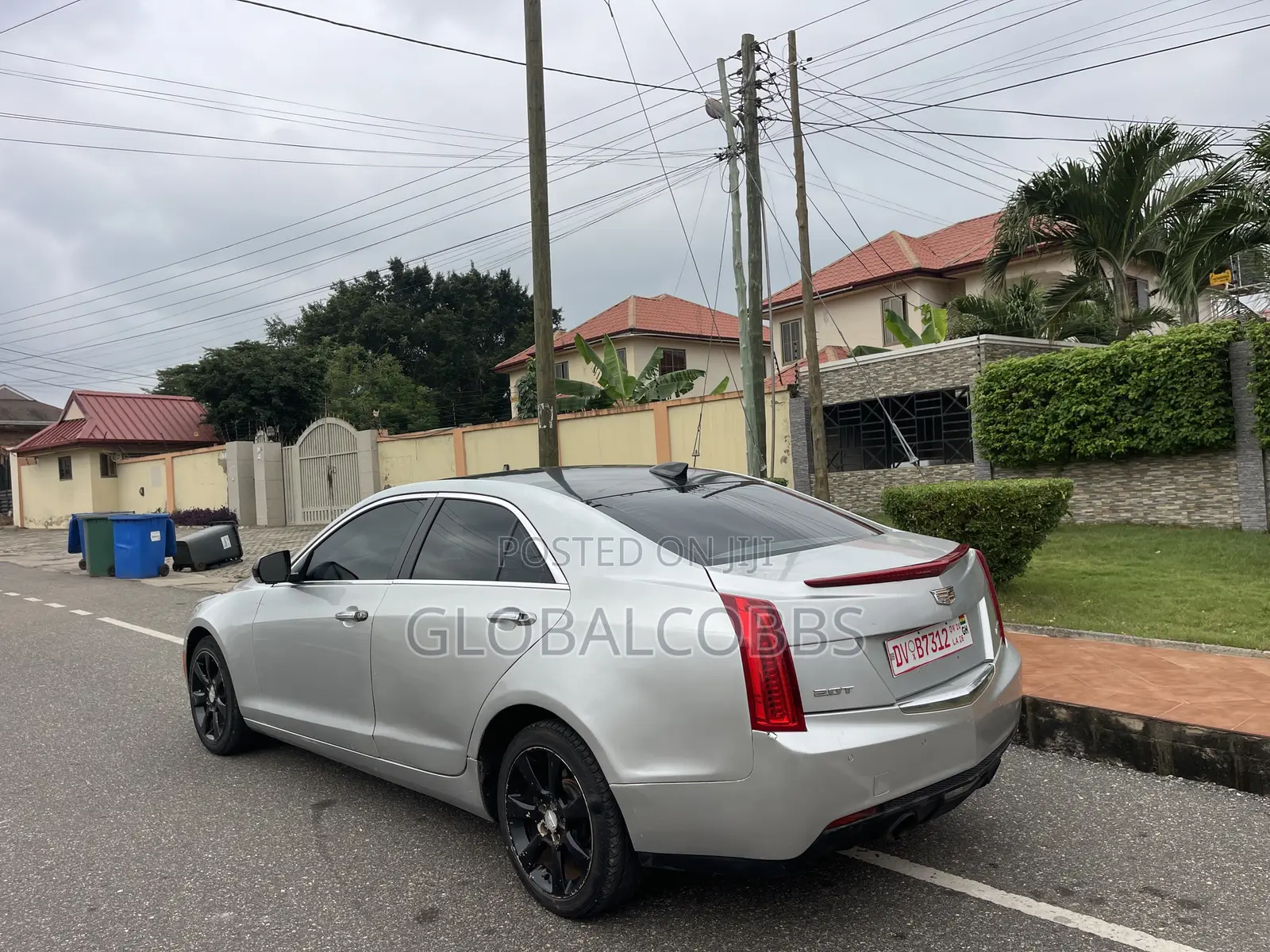 Cadillac CTS Luxury 4dr Sedan AWD (2.0L 4cyl Turbo 6A) 2015 Silver