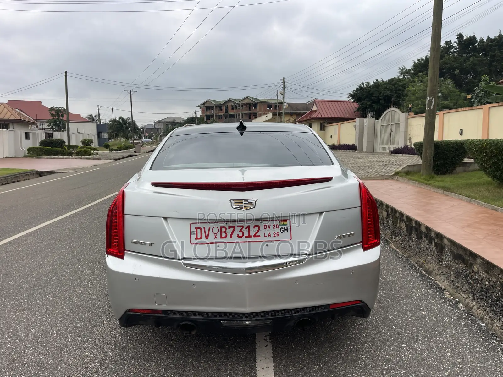 Cadillac CTS Luxury 4dr Sedan AWD (2.0L 4cyl Turbo 6A) 2015 Silver