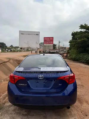 Toyota Corolla 2019 Blue