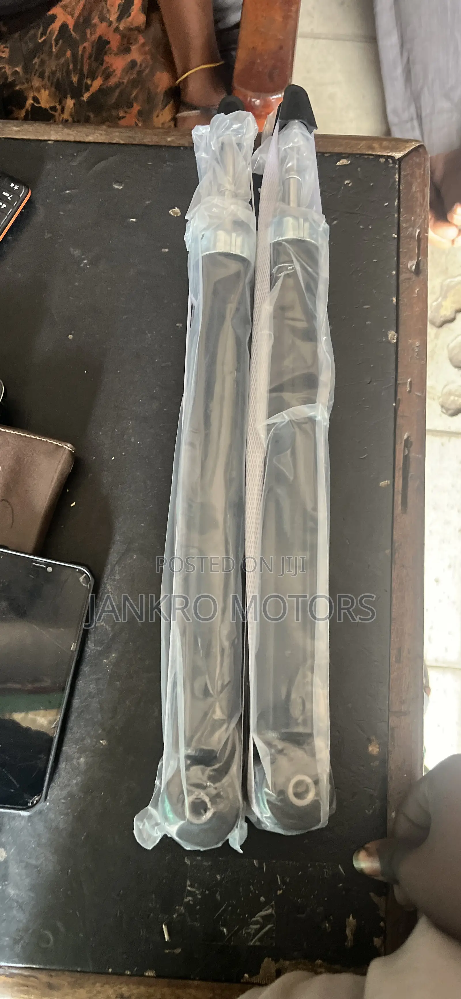 Yaris Back Shocks